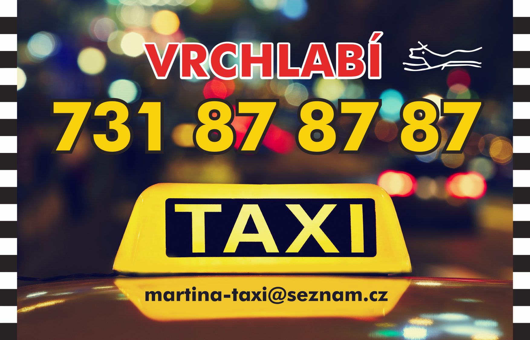 TAXI VRCHLABÍ